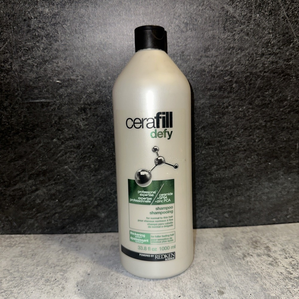 Redken CERAFILL Defy SHAMPOO Thickening 33.8 Oz